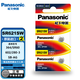 松下（Panasonic）SR621SW氧化銀手表電池364適用浪琴天梭DW阿瑪尼CK羅西尼天王表石英表懷腕表機械表紐扣電子SR60 SR621/364/SR60(2粒)