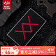 MAXGEAR VX貼章 軍迷戶(hù)外diy個(gè)性魔術(shù)貼 戰術(shù)背包服飾肩章貼章 黑色