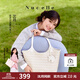 紐芝蘭（NUCELLE）沈月同款浪花托特包包女2025子母包大容量女士通勤單肩包生日禮物