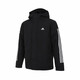 阿迪達(dá)斯adidas男子運(yùn)動(dòng)休閑三條紋棉服外套IX8884 M