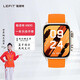 Lefit 勒菲特多功能藍牙通話情侶智能手表運動心率血壓NFC門禁 HK95-金色