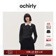 歐時(shí)力OCHIRLY 可機洗澳洲進(jìn)口100%美麗諾羊毛Polo毛衣女高級感 深灰 L