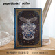 paperblanks佩蘭克筆記本本子哈利波特聯(lián)名周邊文具日記本送男女學(xué)生生日節日紀念日禮物 拉文克勞 中本橫線(xiàn)