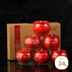 福澤天下酥油燈24小時(shí)家用無(wú)煙浪漫香薰蠟燭長(zhǎng)明蓮花燈6個(gè)裝紅色