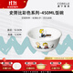 CORELLE康寧餐具史努比玻璃餐具盤(pán)子面碗寶寶餐盤(pán)飯碗兒童餐具套裝 彩色450ml飯碗【2個(gè)裝】