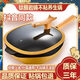 AILUKI鍋三代炒菜鍋鈦極巖【抖音】鑄不粘鍋家用無(wú)油煙炒鍋灶具通 鈦極巖鑄不粘鍋 1cm 32CM炒鍋/鍋蓋/硅膠鏟/食品級(jí)蒸籠