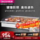樂(lè )創(chuàng  )(lecon)電扒爐商用小型煎牛扒夜市創(chuàng  )業(yè)擺攤鐵板燒商用設備鐵板魷魚(yú)小型手抓餅小吃電熱 【豪華-超大扒板】雙控 + 鍍鎳防銹/接空開(kāi)