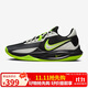 耐克NIKE男運動(dòng)鞋NIKE PRECISION VI籃球鞋DD9535-009 黑綠 42