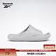 Reebok銳步官方24新品男女CLEAN SLIDE潮流休閑一字涼拖鞋 100200313 40.5