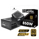 Thermalright(利民) 額定850W TR-TG850 ATX3.0電源 金牌全模組 原生PCIE5.0 全日系電解電容 14CM小機(jī)身