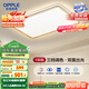 歐普（OPPLE）吸頂燈護眼高顯色客廳大燈可調光LED照明燈具燈飾簡(jiǎn)約品見(jiàn) 包安裝