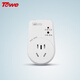 TOWE同為電源轉(zhuǎn)換插頭抗電涌防浪涌保護(hù)器插頭防雷濾波插頭1位10A國標(biāo)五孔帶濾波 AP-1011S-HF