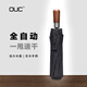 OUC.雨傘自動雨傘大號男士雨傘10骨抗風(fēng)折疊傘晴雨兩用雙人木柄雨傘 條紋【高密傘布-五級防水】