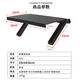 罕楓電視上面放機頂盒置物架顯示器頂部免打孔路由器收納盒子托架支架 新款(加寬加大)無(wú)孔16×33 1層