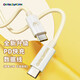 ROCK蠟筆小新蘋(píng)果16/15充電線(xiàn)USB TO Type-C數據線(xiàn)快充iphone16/15promax車(chē)載6A平板華為小米榮耀