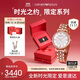 安普里奧·阿瑪尼（Emporio Armani）滿(mǎn)天星系列手表女生石英時(shí)尚腕表生日禮物送女友AR11244