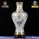 旺鼎檀景泰藍(lán)花瓶大唐風(fēng)韻花紋銅家居飾品掐絲琺瑯擺件工藝喬遷開(kāi)業(yè)禮物 大唐風(fēng)韻瓶