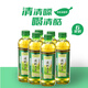 清酷（SENSACOOLS）涼茶綠茶味350ml*6瓶草本植物飲料整箱批發(fā)低糖健康解油膩清涼
