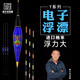 李大毛李大毛魚漂高靈敏日夜兩用醒目魚漂睿目Y系列電子浮漂垂釣夜光漂Y023號(hào)