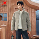 特步（XTEP）羽絨服男女中性2025年冬季新品情侶同款保暖加厚防風(fēng)棉衣外套 天灰色 2XL