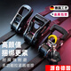 骉祥德國品質(zhì)汽車越野車自駕游行李固定捆綁帶棘輪拉緊器摩托綁帶p 2件套彩盒裝黑電泳鋁制包膠3m