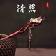 LANSILL古風檀木發(fā)簪女新中式漢服步搖盤發(fā)簪子實用情人節(jié)生日禮物送女友 F3005江南醉花檀木發(fā)簪【精美禮盒】