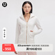 lululemon丨Scuba 女士拉鏈連帽衫 LW4CGVS 淺象牙白/金 線(xiàn)上專(zhuān)售 L /10