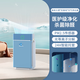森林大道百屋純寵物空氣凈化器 新房除甲醛家用辦公殺菌除臭消毒機(jī)除煙味異味霧霾PM2.5大風(fēng)量光氧等離子 殺毒除醛凈化一體機(jī)