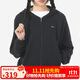 耐克(NIKE)女春秋連帽夾克外套 休閑運動(dòng) 潮流百搭 FN2420-010黑色L