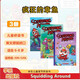 瘋狂的章魚(yú)（3冊） Squidding Around 1-3 橋梁漫畫(huà)英文書(shū) 藍思GN300-470L 兒童幽默搞笑 進(jìn)口原版 6-10歲美國學(xué)樂(lè )出版社  小學(xué)教輔