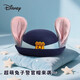迪士尼（Disney）朱迪警官兔耳帽女孩帽子瘋狂動(dòng)物城兒童游樂(lè )園迪士尼毛絨玩具 朱迪警官帽