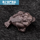 墨藝紫砂三足金蟾茶寵擺件可養(yǎng)功夫茶具配件茶玩臺(tái)裝飾品茶蟲 主圖款