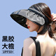 杜森納（DUSENNA）夏季戶外遮陽帽防曬帽女貝殼帽空頂帽子女漁夫帽防紫外線太陽帽