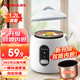 康佳（KONKA）電飯煲 電飯鍋家用小型1-2人迷你不粘鍋內膽煮飯鍋學(xué)生宿舍便攜煮飯煮粥鍋輔食鍋 【特價(jià)款】雙噴內膽 1.2L