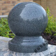 維諾亞廠(chǎng)家直銷(xiāo)大理石庭院石球家用大門(mén)圍墻球花崗巖路障擋車(chē)石墩子 青石直徑15cm/個(gè)
