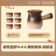 豪邁圍爐煮茶烤奶罐煮茶器2025新款整套茶具套裝家用泡茶壺七夕節(jié)禮物 漸變罐罐壺+六個杯子 650ml