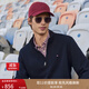 TOMMY HILFIGER【半拉鏈立領(lǐng)】25秋冬新款男裝經(jīng)典美式潮流休閑運動(dòng)服衛衣 藏青色DW5 L （推薦：150-165斤）