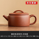 胖東來(lái)同款宜興紫砂鍋正宗手工紫砂底槽青漢瓦鍋 朱泥紫砂 _漢瓦壺【簡(jiǎn)裝】 180ml 朱泥紫砂