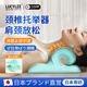 LUCYLEE日本頸椎托舉器醫用中老年肩頸頸部枕頭拉伸牽引器富貴包按摩 進(jìn)階款-初春綠【H型】肩頸放松/釋放壓力
