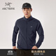 ARC'TERYX始祖鳥(niǎo) KYANITE JACKET 保暖 男子 抓絨衫 Black Sapphire/藍黑色 M