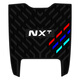 適用于新款小牛nxt大師加寬版橡膠腳墊NXT ultra大師版改裝配件 小牛NXT(大師加寬版)黑色黑