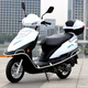 吉浪宇雨鉆省油125踏板車摩托車男女款國四電噴燃油汽油代步可上牌 出口版高配國四電噴上牌白色包郵