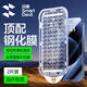 閃魔適用iphone15promax鋼化膜 蘋(píng)果15promax手機膜全屏高清防爆膜強抗指紋控靈敏 0經(jīng)驗秒貼無(wú)塵倉