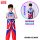 ULTRAMAN禮物奧特曼衣服賽羅兒童發(fā)光T短袖防蚊褲小男孩女童夏季超人套裝t 賽羅 110
