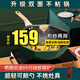 德博萊 德國(guó)不粘鍋炒鍋輕便易清洗少油煙八角炒菜鍋帶蓋電磁通用 旗艦款輕便八角鍋 32cm