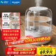 美菱（MeiLing）加濕器空氣加濕器 家用輕音臥室大容量大霧量孕婦嬰兒凈化空氣小型空調(diào)噴霧上加水加濕器MH-T105
