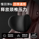 布雷什（BOLISH）汽車(chē)頭枕車(chē)用頭枕腰靠護頸枕車(chē)座靠枕汽車(chē)用品黑適用于小米SU7