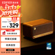 漫步者（EDIFIER）M230 高保真復(fù)古藍(lán)牙便攜音箱 桌面木質(zhì)音響 立體聲環(huán)繞 超長續(xù)航 木紋色 禮物