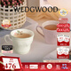 Wedgwood[11.11保價(jià)]歡愉假日馬克杯情侶對杯杯子水杯咖啡杯高顏值 歡愉粉色+樹(shù)莓馬克杯 2個(gè) 350ml