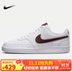 耐克（NIKE）男子減震休閑鞋COURT VISION運動(dòng)鞋秋冬DH2987-113 紅白 42.5 